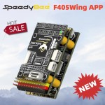SpeedyBee F405 WING APP board ICM42688P Flight Controller for RC Fixed Wing Model Airplane